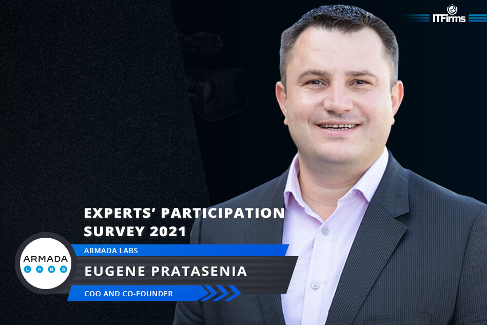 Interview with Eugene Pratasenia – COO and Co-Founder, Armada Labs Interview with Eugene Pratasenia – COO and Co-Founder, Armada Labs