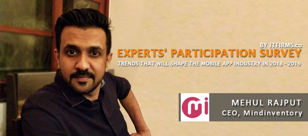 Interview with Mehul Rajput – CEO, Mindinventory