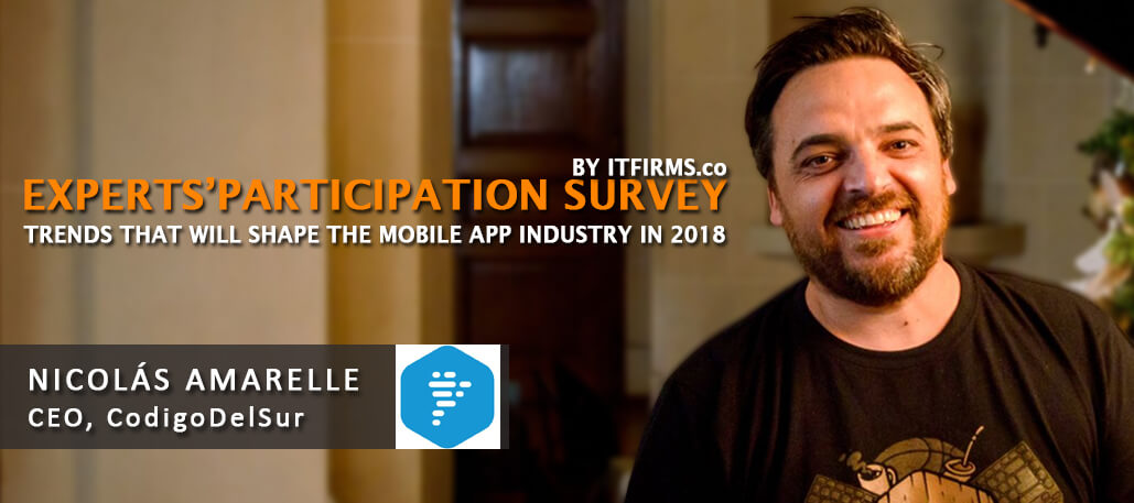 Interview with Nicolás Amarelle – CEO, CodigoDelSur