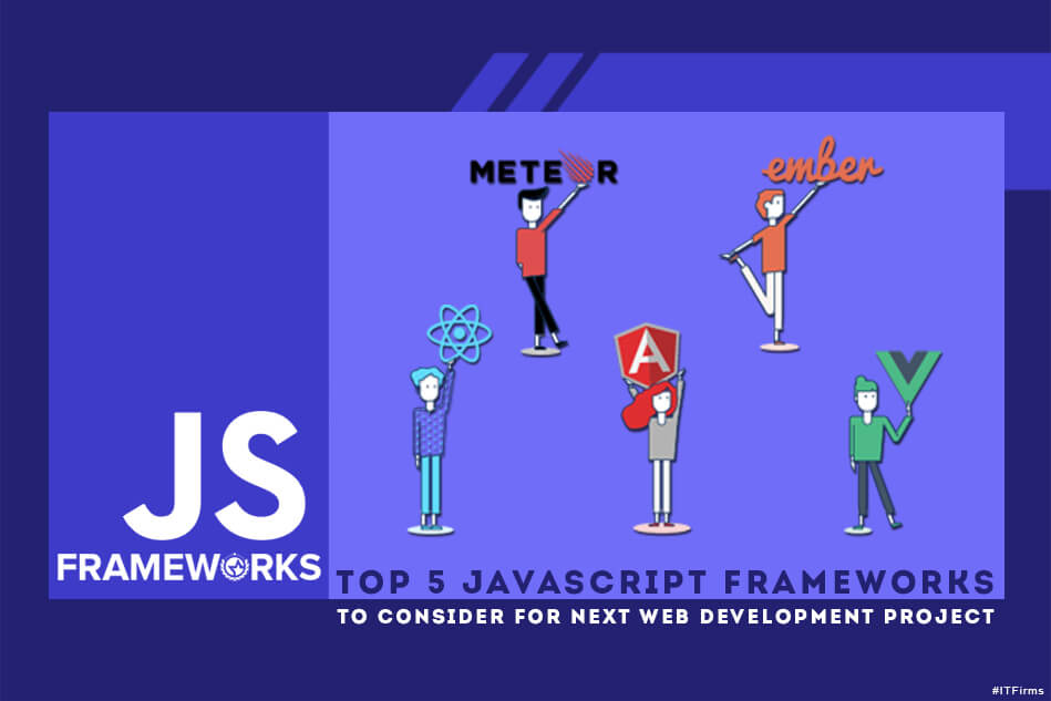 Top JavaScript Frameworks to Consider for Next Web Development Project Top JavaScript Frameworks to Consider for Next Web Development Project