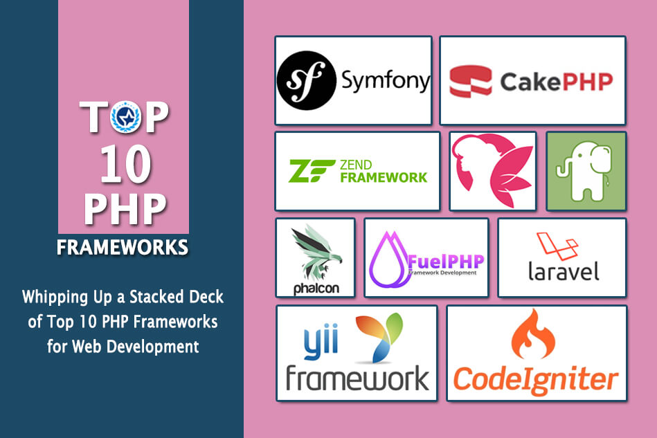 Whipping Up a Stacked Deck of Top 10 PHP Frameworks for Web Development Whipping Up a Stacked Deck of Top 10 PHP Frameworks for Web Development