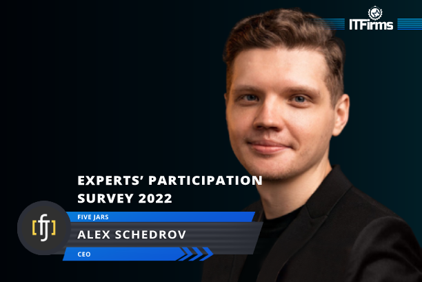 Interview with Alex Schedrov – CEO, Five Jars Interview with Alex Schedrov – CEO, Five Jars