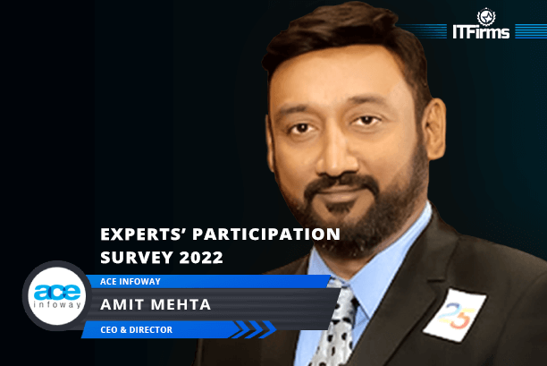 Interview with Amit Mehta – CEO & Director, ACE Infoway Interview with Amit Mehta – CEO & Director, ACE Infoway